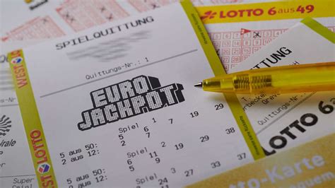 Das sind die Gewinnzahlen vom Eurojackpot am Freitag .